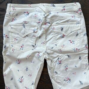 Joie Park Skinny Floral Jeans